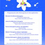 Programación de sesiones del Planetario en Córdoba